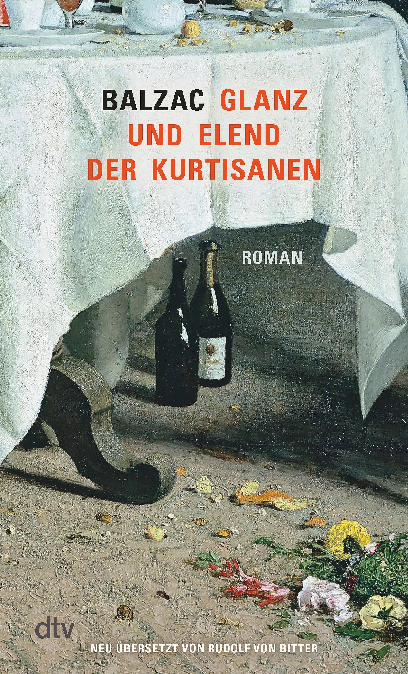 Buchcover von 'Glanz und Elend der Kurtisanen' - Taschenbuch von Honoré de Balzac