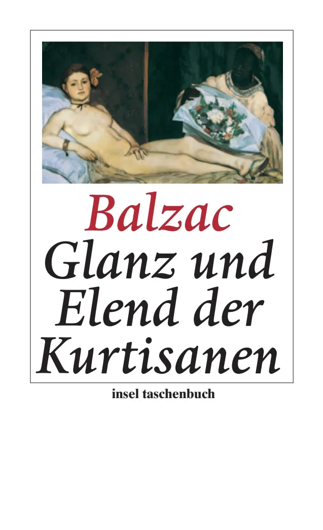 Buchcover von 'Glanz und Elend der Kurtisanen' - Taschenbuch von Honoré Balzac