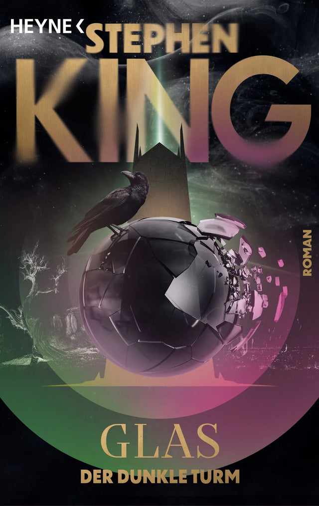 Cover: Glas (Taschenbuch) von Stephen King