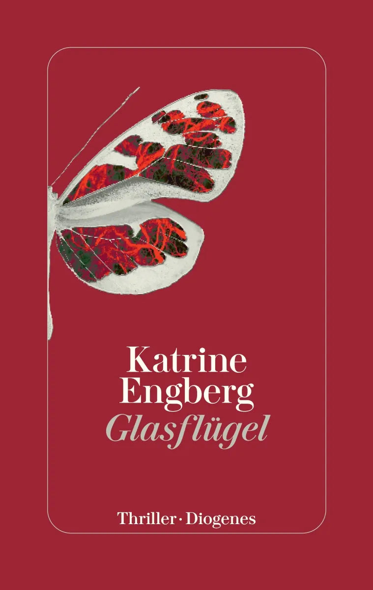 Buchcover von 'Glasflügel' - Taschenbuch von Katrine Engberg
