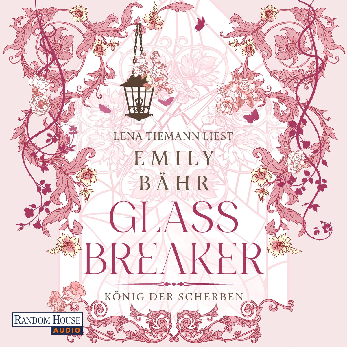 Cover: Glassbreaker (Hörbuch Download) von Emily Bähr