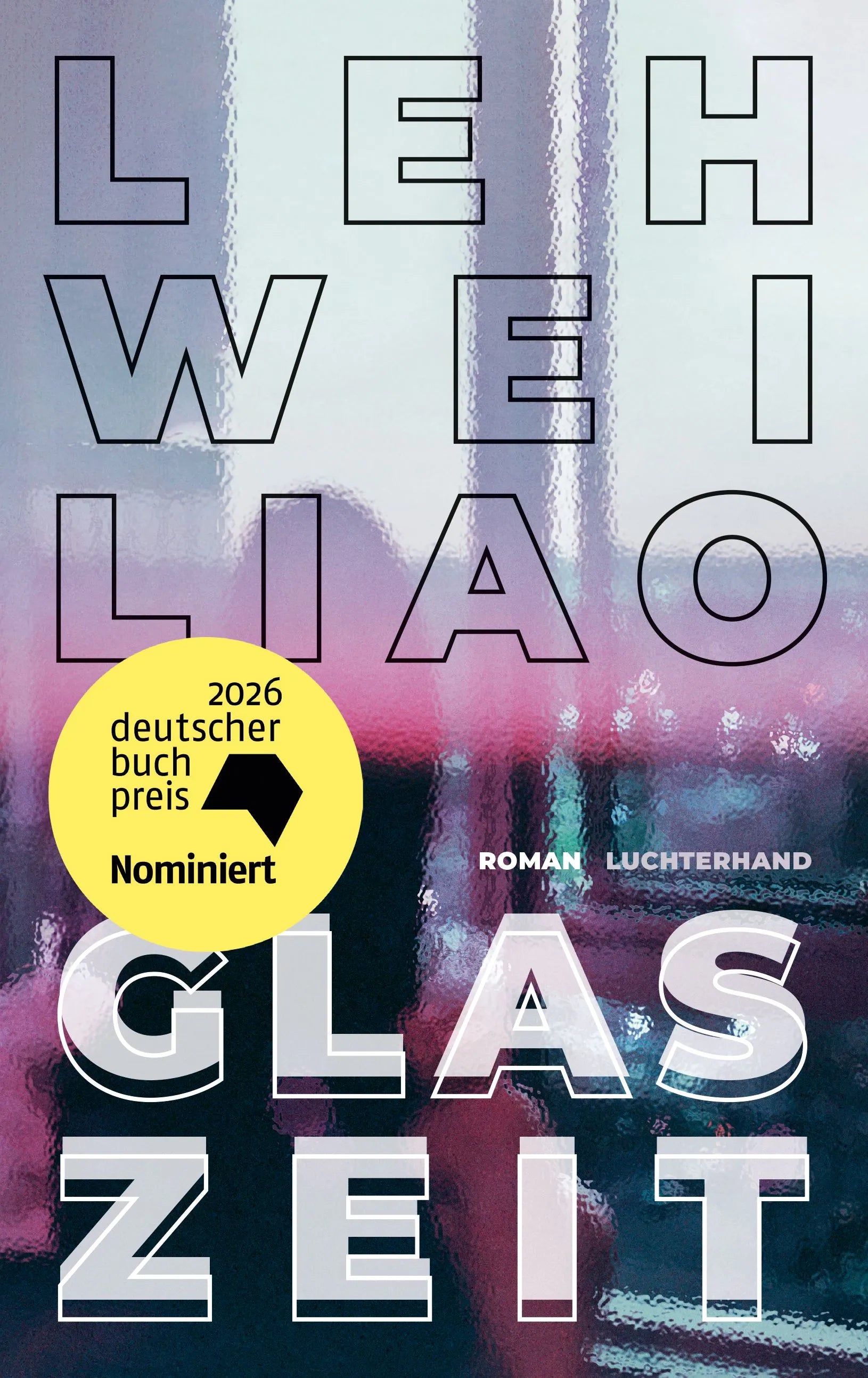 Cover: Glaszeit (E-Book) von Leh-Wei Liao