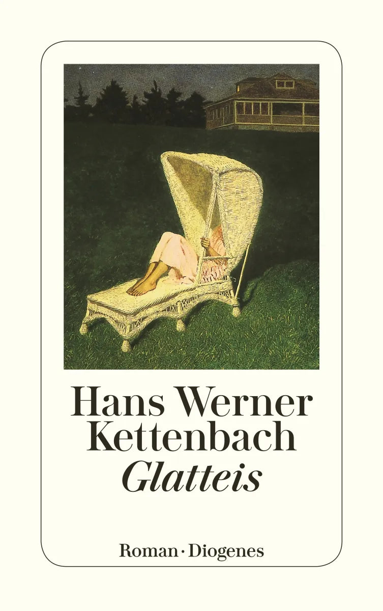 Buchcover von 'Glatteis' - Taschenbuch von Hans Werner Kettenbach