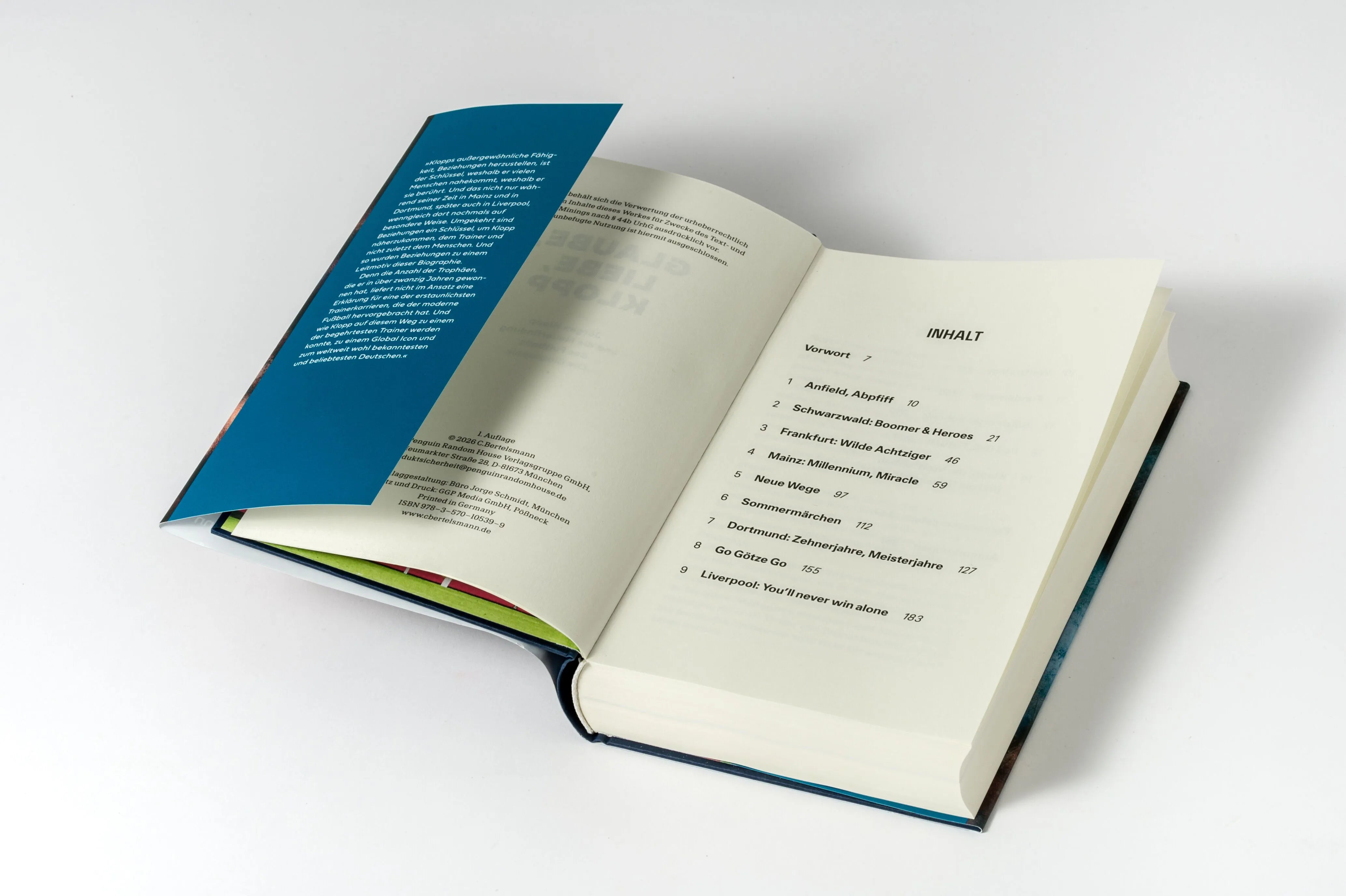 Detailansicht: Glaube, Liebe, Klopp (Hardcover)