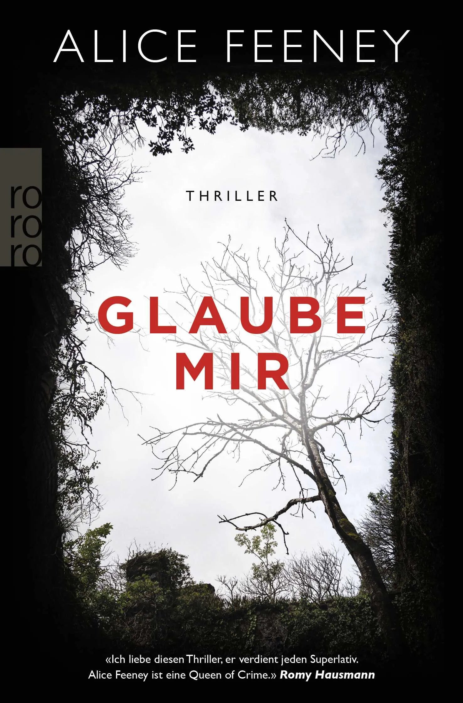 Buchcover von 'Glaube mir' - Taschenbuch von Alice Feeney