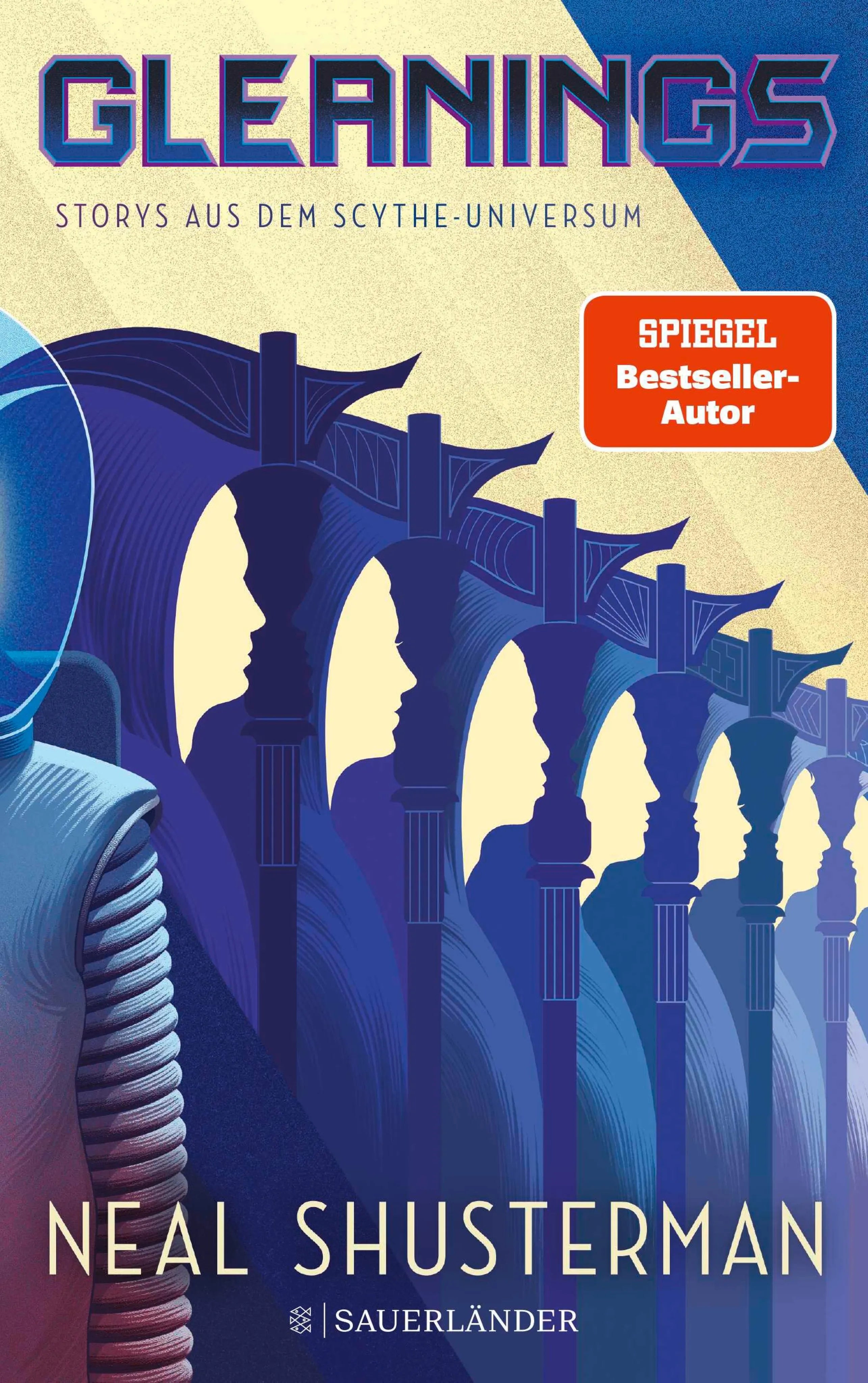 Cover: Gleanings – Storys aus dem Scythe-Universum (E-Book) von Neal Shusterman