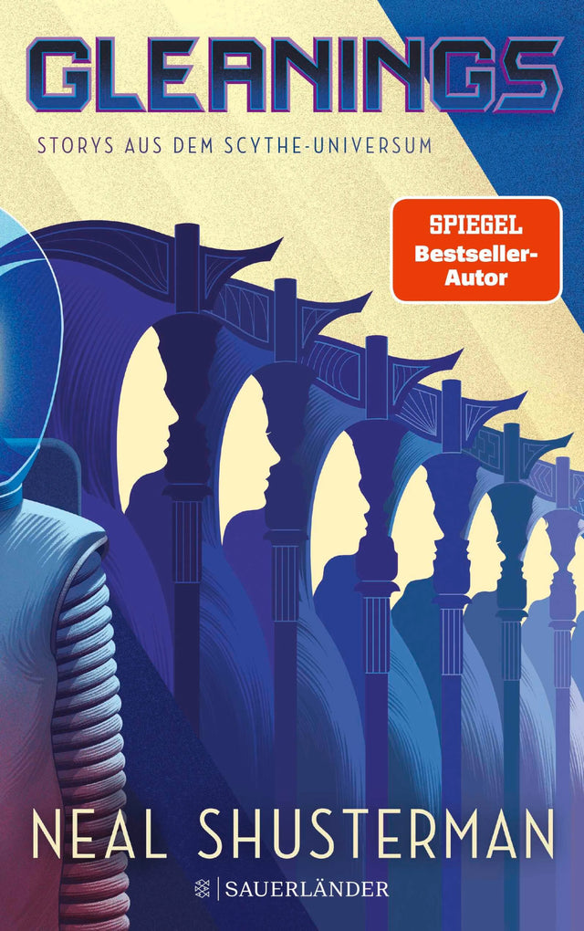 Cover: Gleanings – Storys aus dem Scythe-Universum (E-Book) von Neal Shusterman