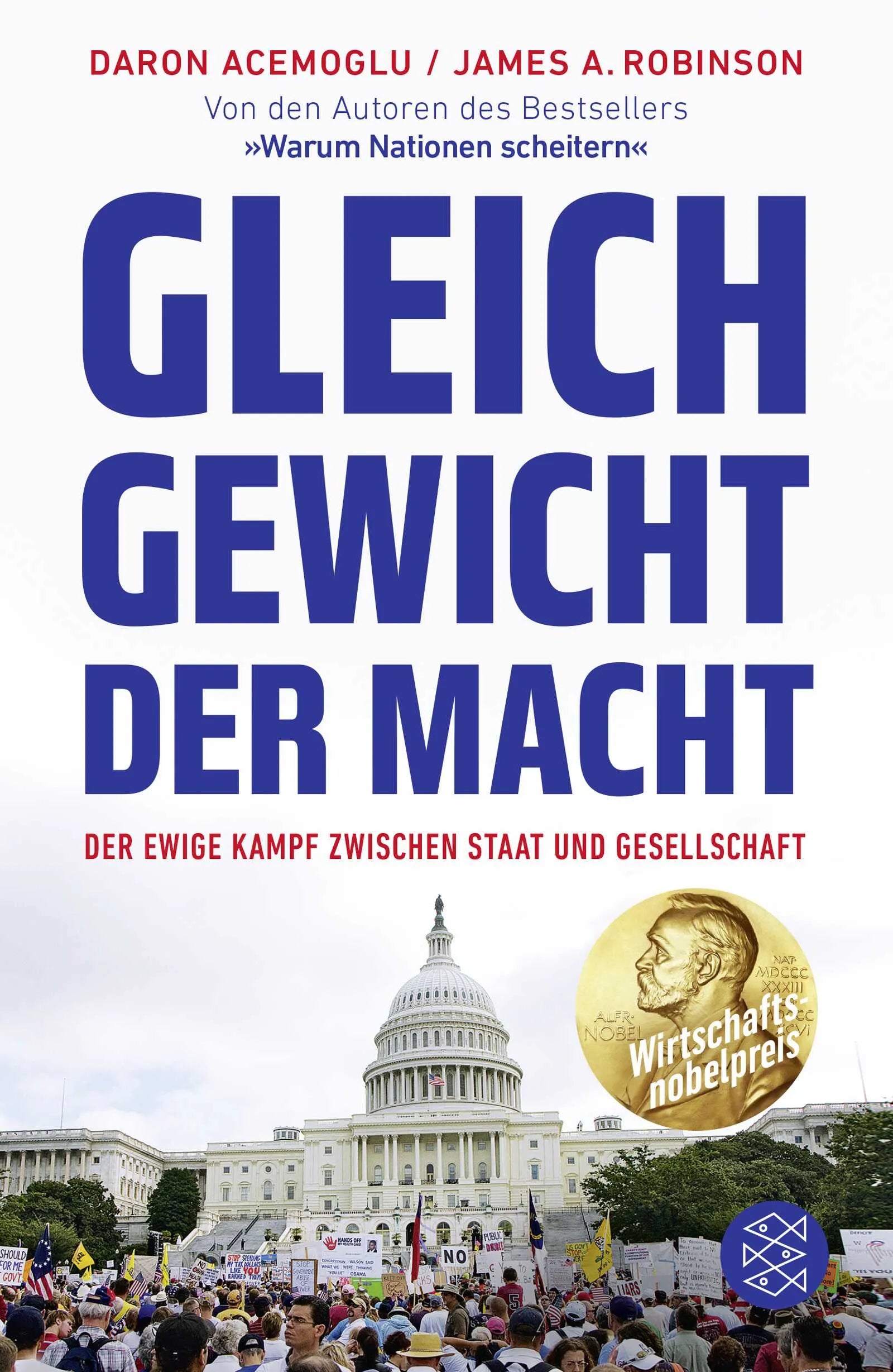 Buchcover von 'Gleichgewicht der Macht' - Taschenbuch von Daron Acemoglu