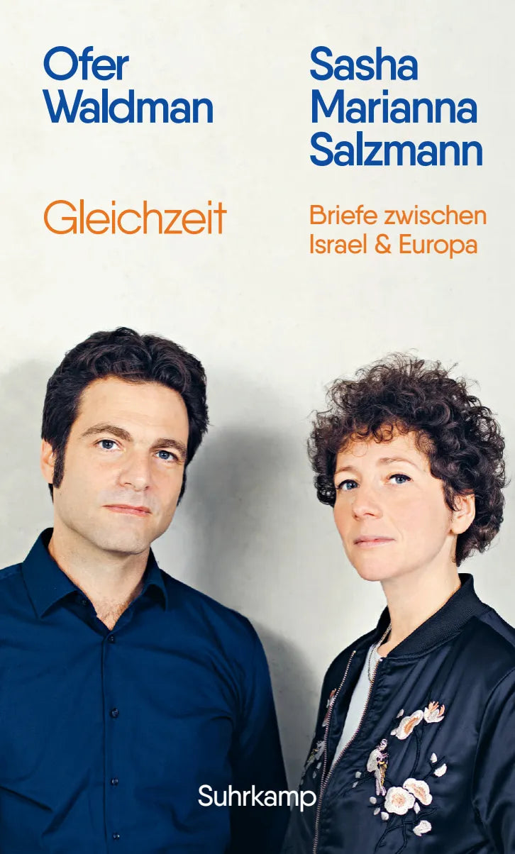 Buchcover von 'Gleichzeit' - Gebundene Ausgabe von Sasha Marianna Salzmann