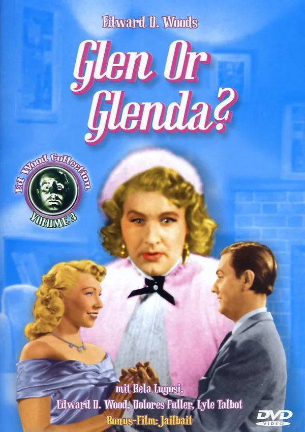 Glen or Glenda?  (OmU) - DVD