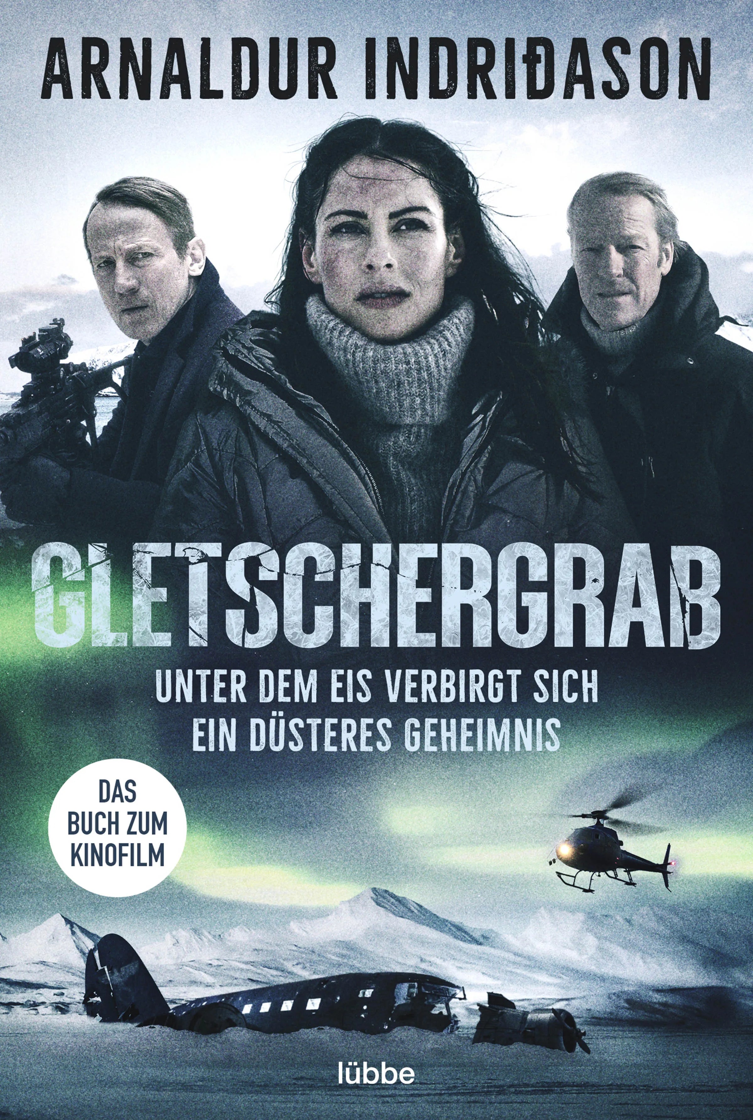 Buchcover von 'Gletschergrab' - Taschenbuch von Arnaldur Indriðason