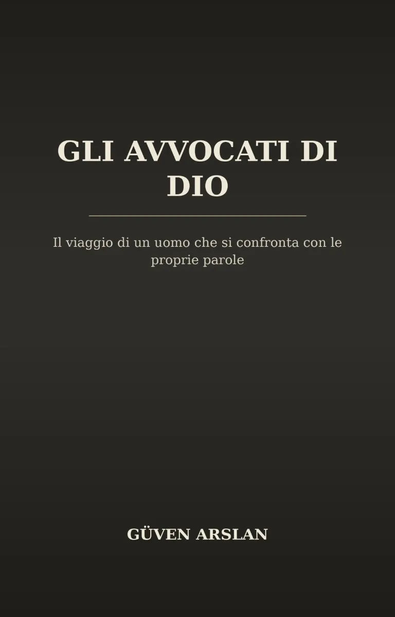 Cover: Gli Avvocati di Dio (E-Book) von Güven Arslan