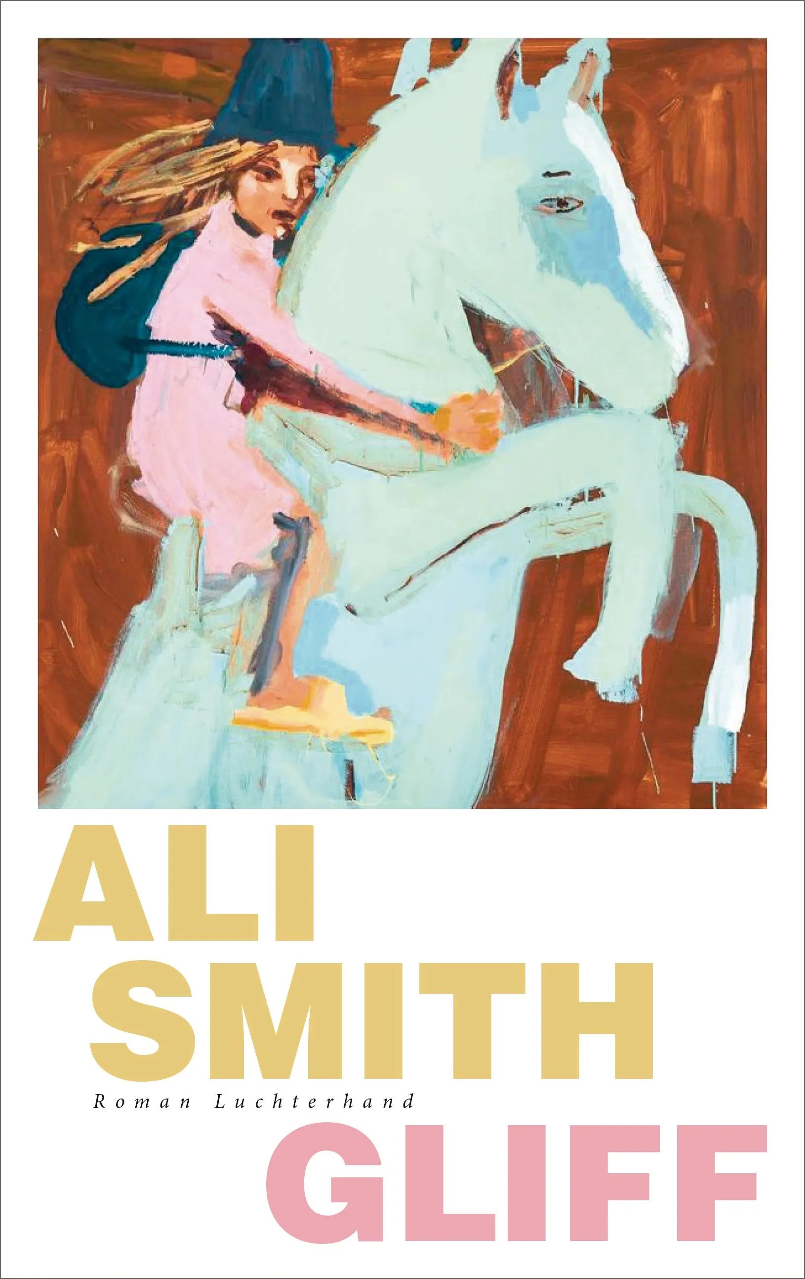 Cover: Gliff (Hardcover) von Ali Smith