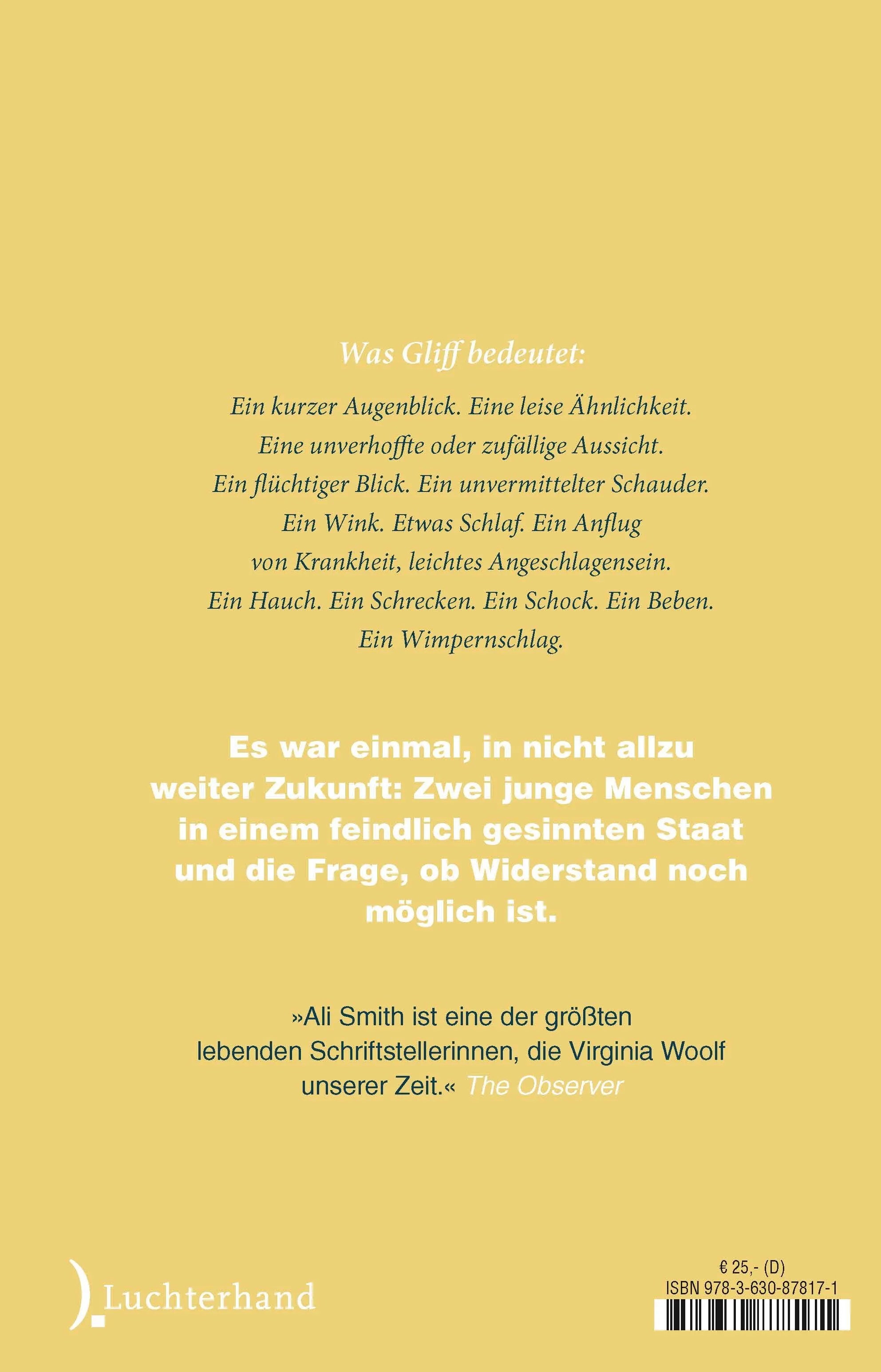 Detailansicht: Gliff (Hardcover)