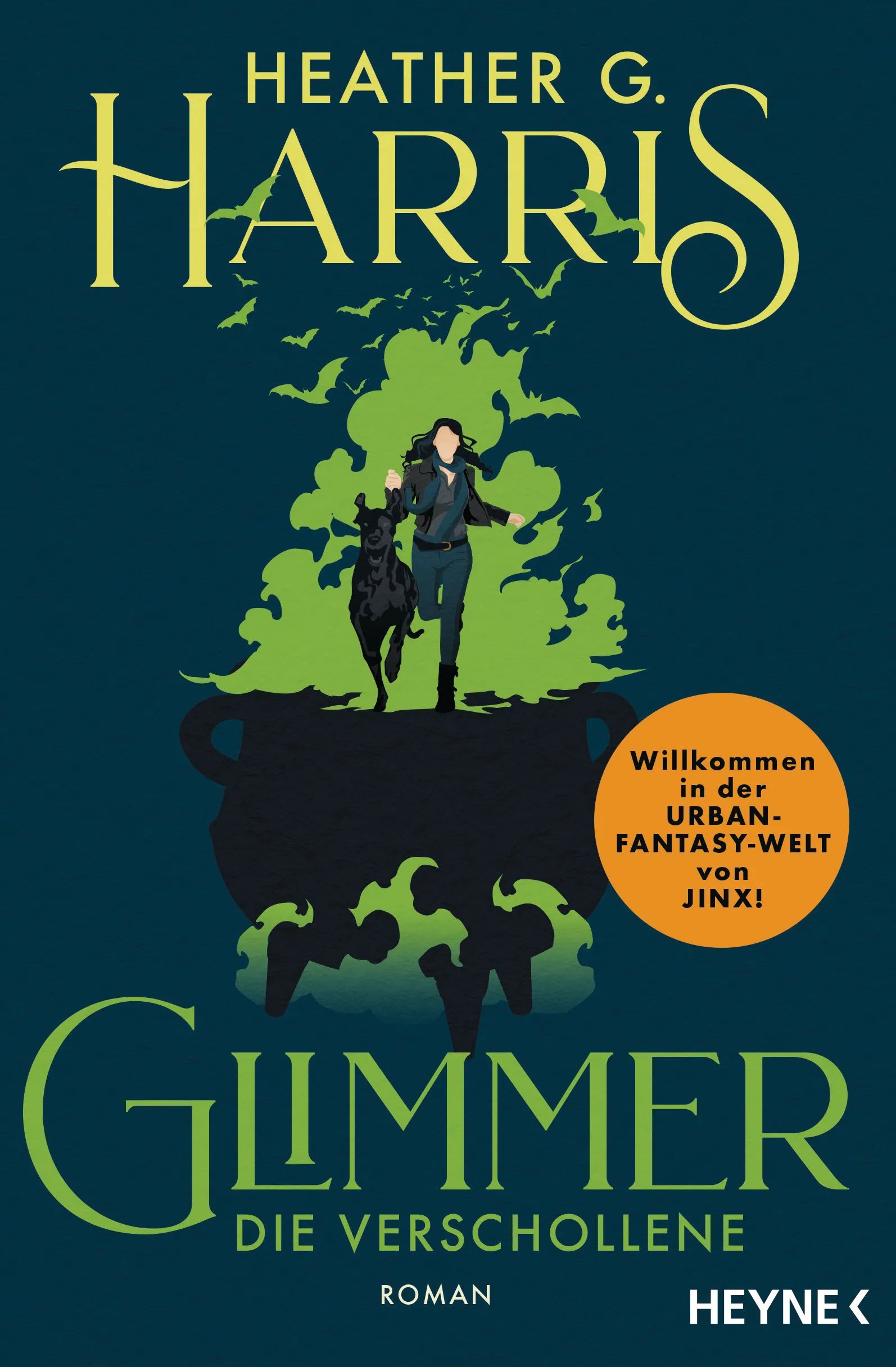 Cover: Glimmer – Die Verschollene (E-Book) von Heather G. Harris