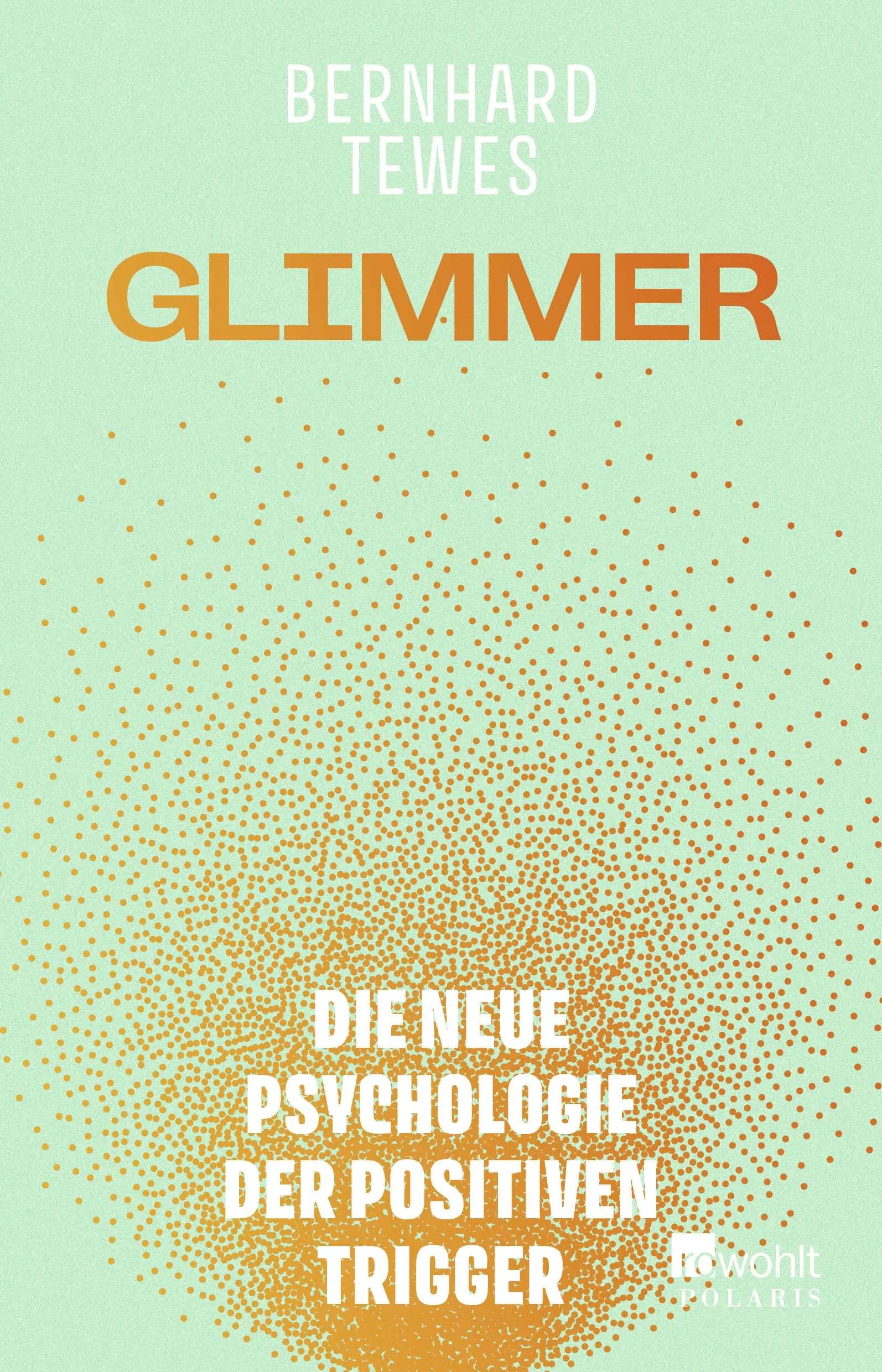 Buchcover von 'Glimmer' - Paperback von Bernhard Tewes