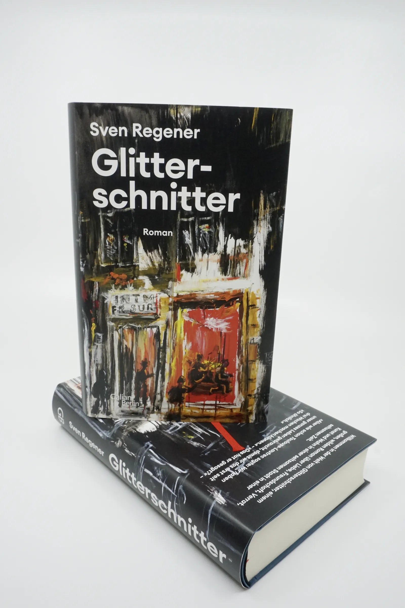 Sven Regener - Glitterschnitter