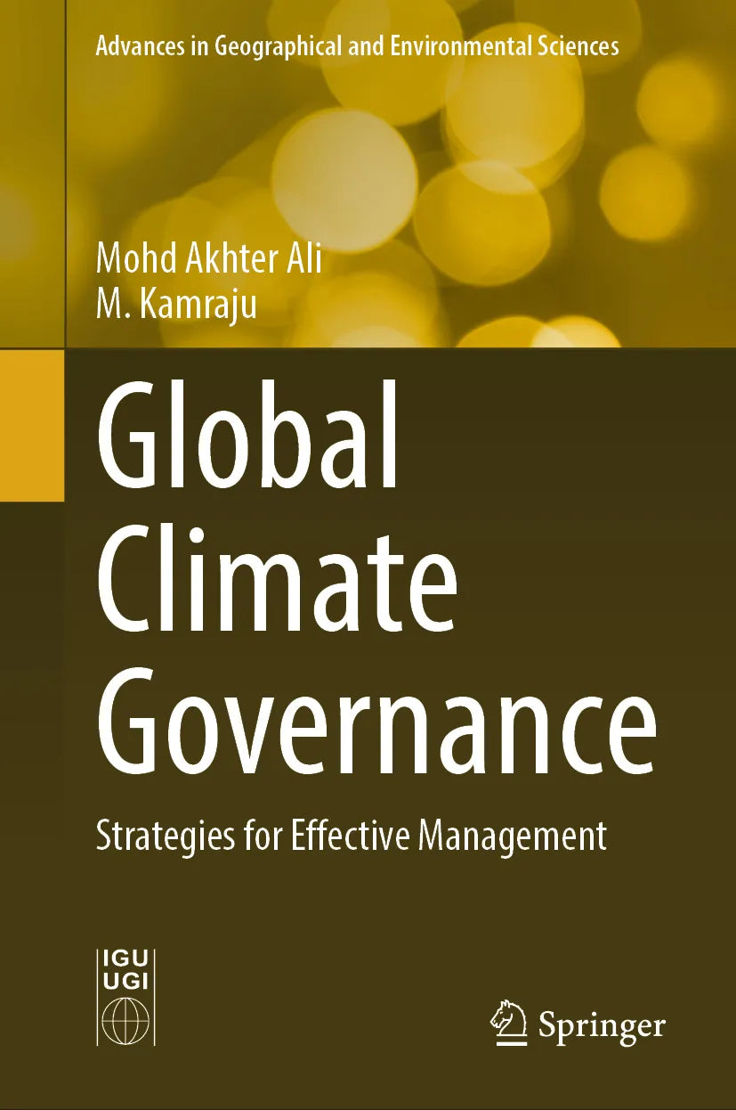 Cover: Global Climate Governance (E-Book) von Mohd Akhter Ali