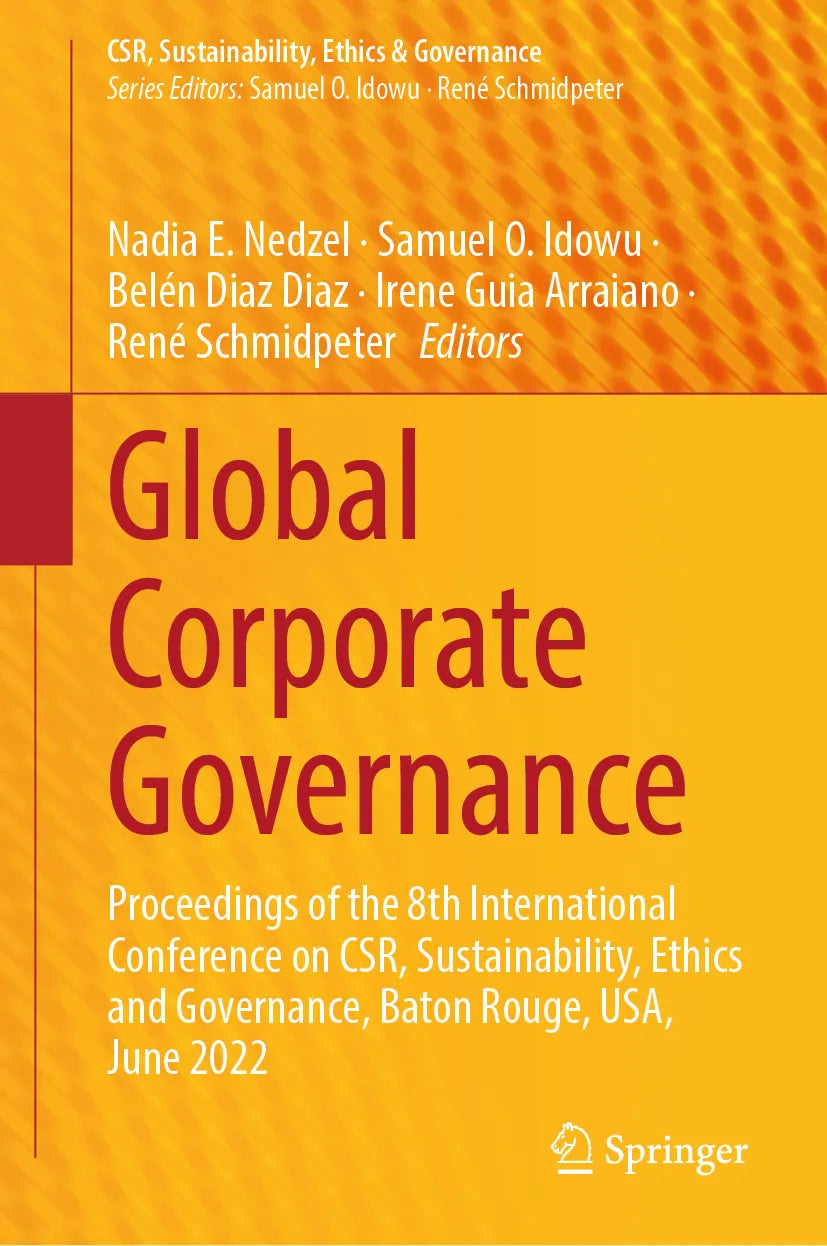 Cover: Global Corporate Governance (E-Book)