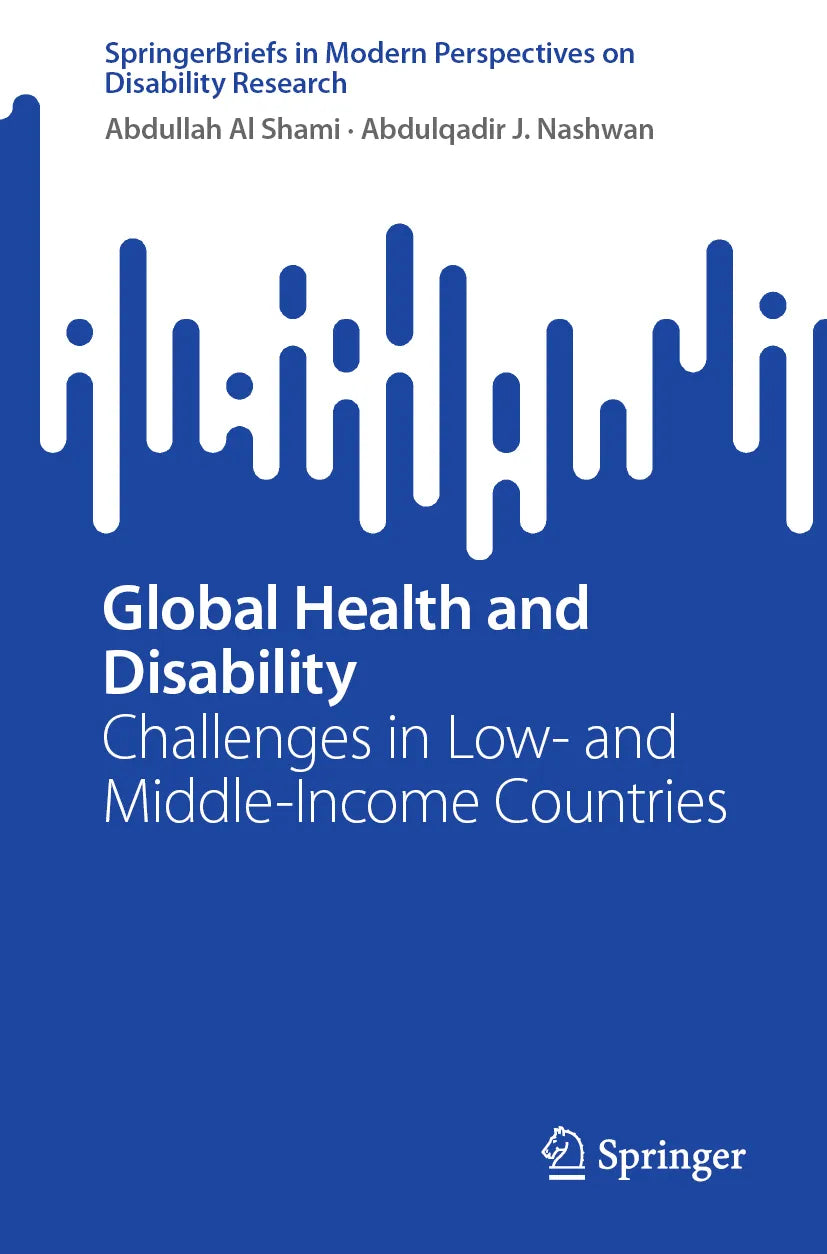 Cover: Global Health and Disability (E-Book) von Abdullah Al Shami