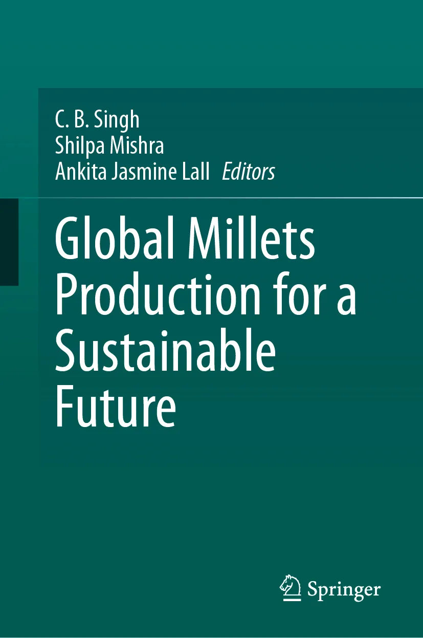 Cover: Global Millets Production for a Sustainable Future (E-Book)