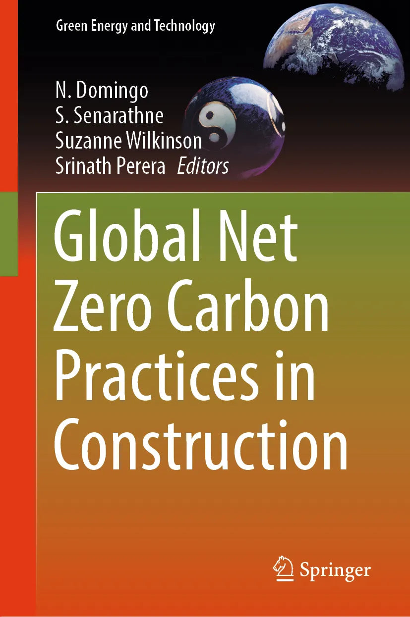 Cover: Global Net Zero Carbon Practices in Construction (E-Book)