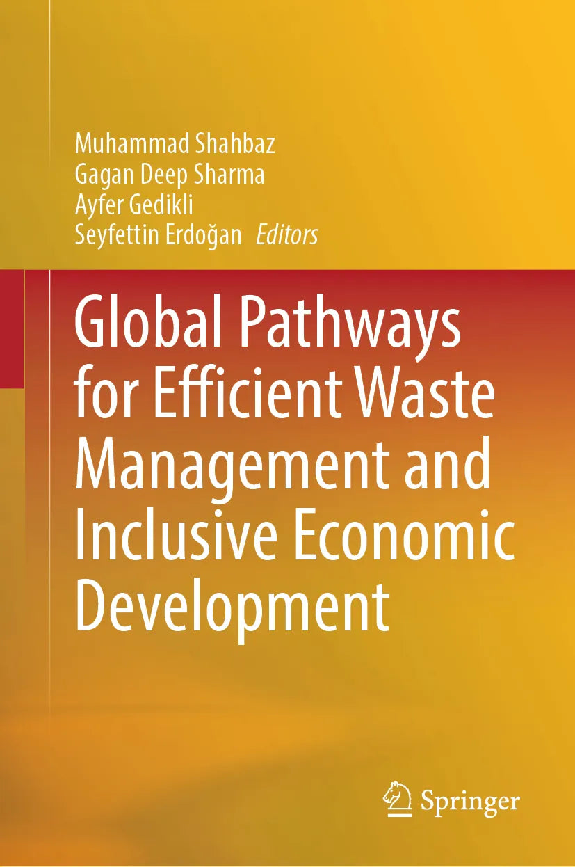 Cover: Global Pathways for Efficient Waste Management and Inclusive Economic Development (E-Book)