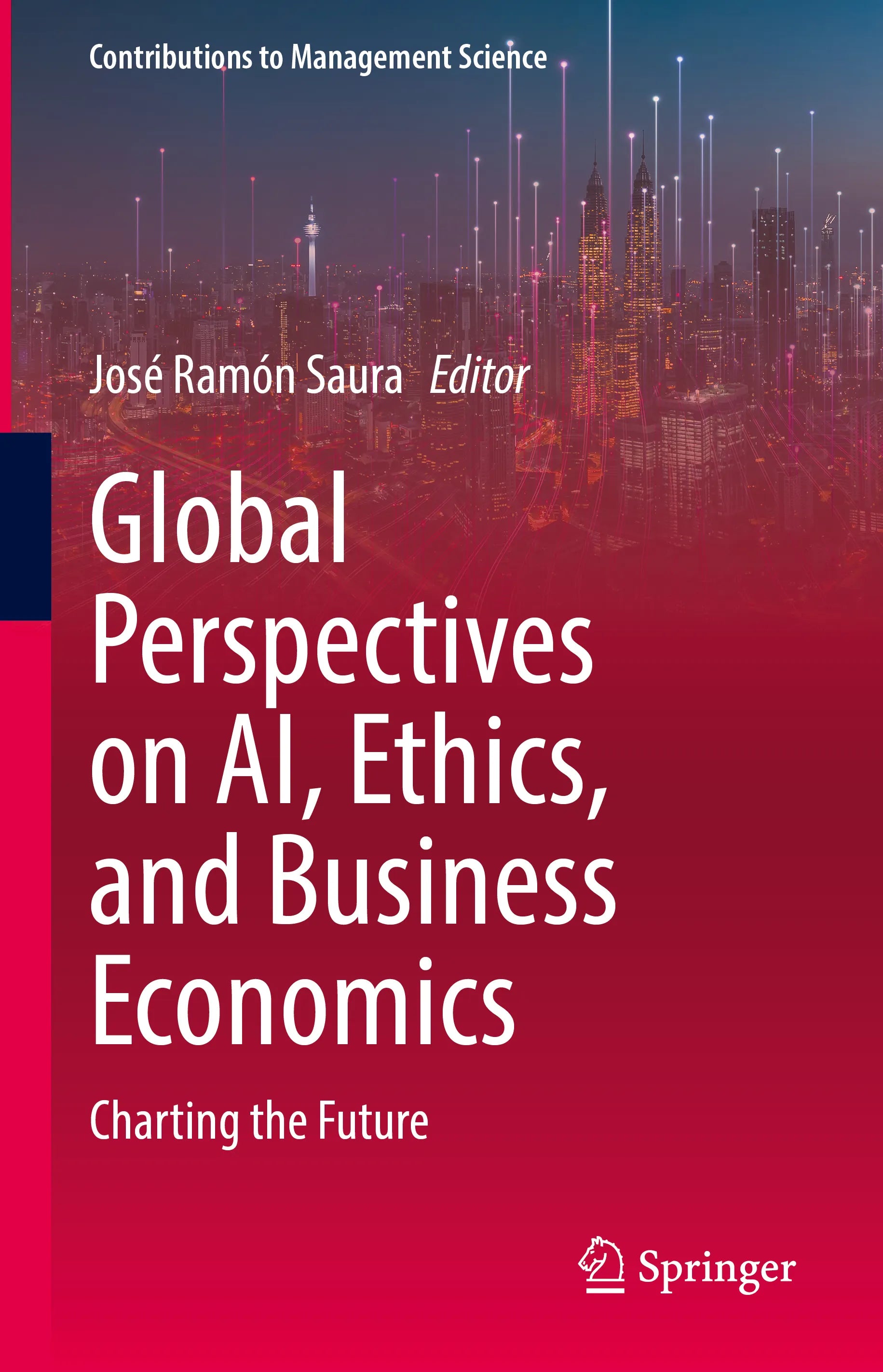 Cover: Global Perspectives on AI, Ethics, and Business Economics (E-Book)