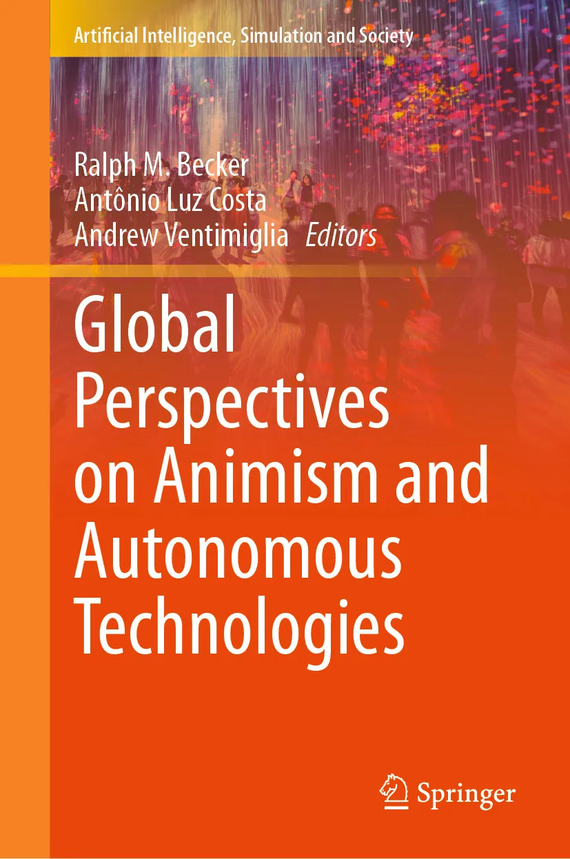 Cover: Global Perspectives on Animism and Autonomous Technologies (E-Book)