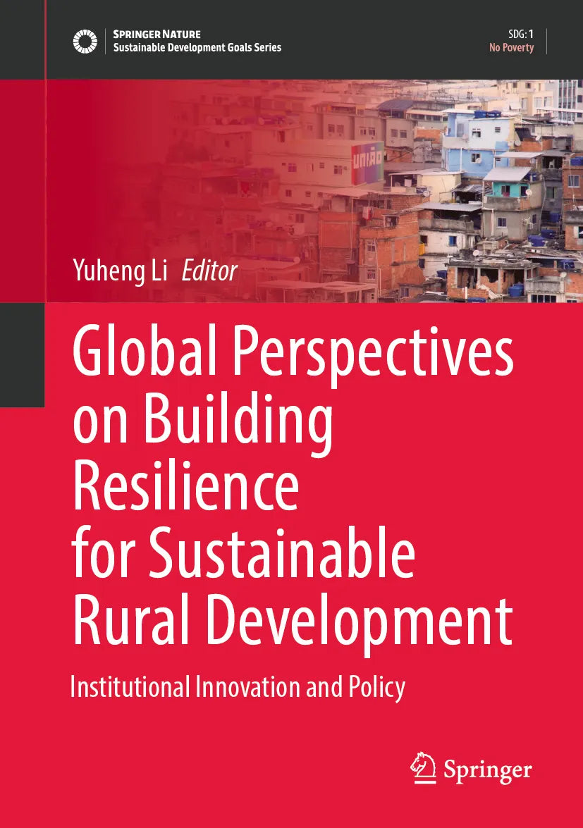 Cover: Global Perspectives on Building Resilience for Sustainable Rural Development (E-Book)