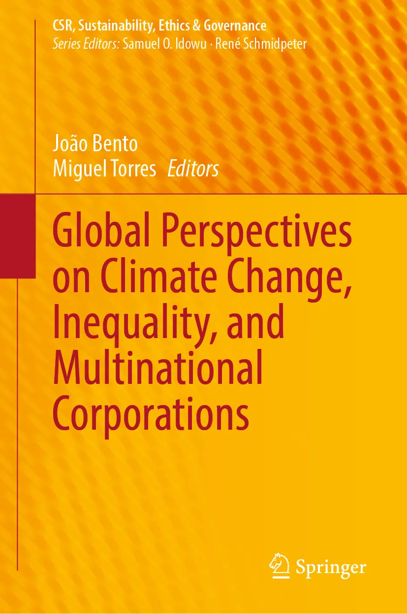 Cover: Global Perspectives on Climate Change, Inequality, and Multinational Corporations (E-Book)