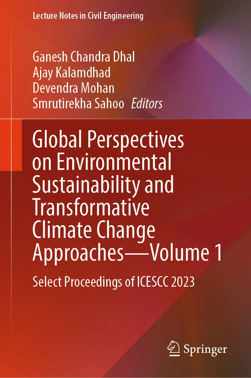 Cover: Global Perspectives on Environmental Sustainability and Transformative Climate Change Approaches—Volume 1 (E-Book)