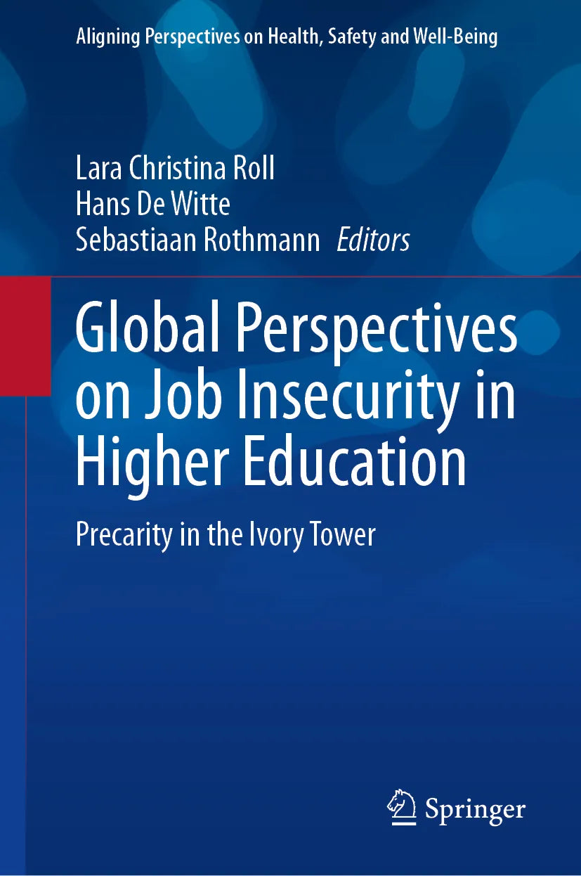 Cover: Global Perspectives on Job Insecurity in Higher Education (E-Book)