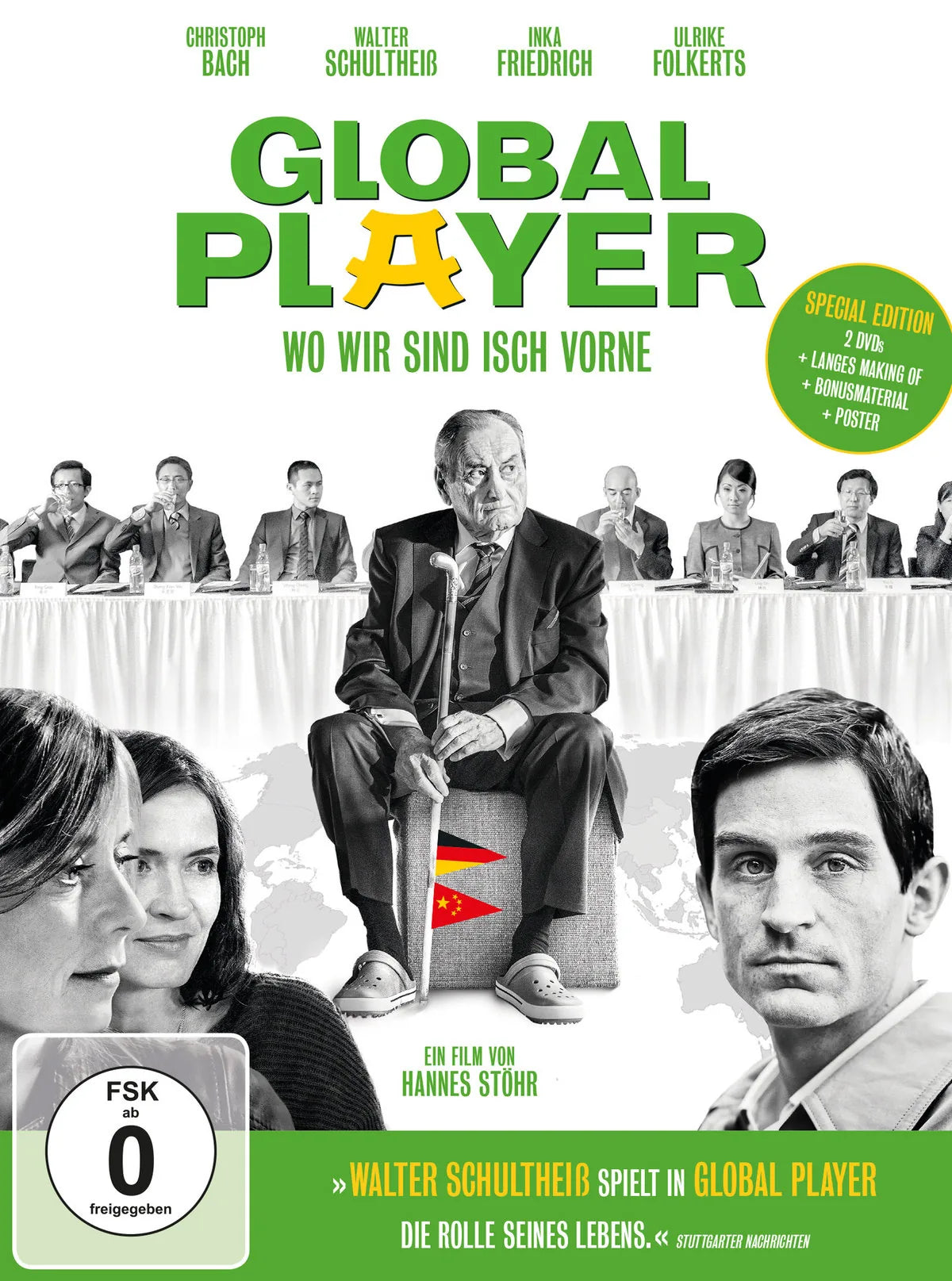 Global Player - Wo wir sind isch...  [2 DVDs] - DVD