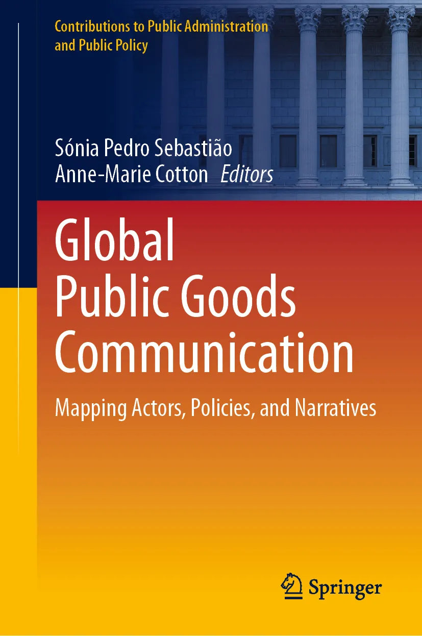 Cover: Global Public Goods Communication (E-Book)