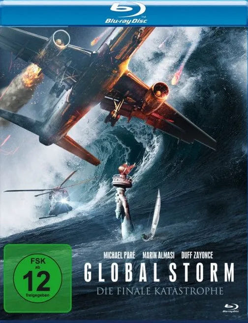Global Storm - Die finale Katastrophe - Blu-ray Disc