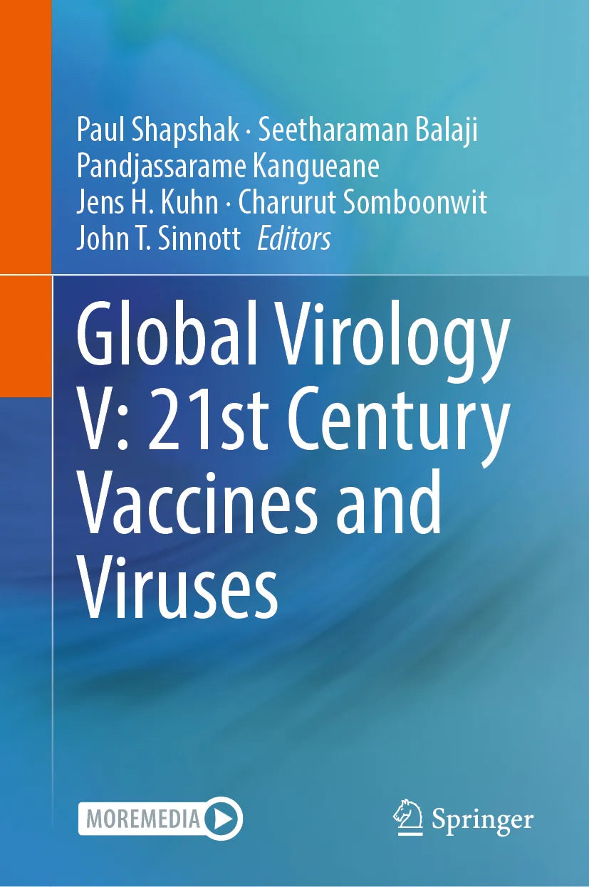 Cover: Global Virology V: 21st Century Vaccines and Viruses (E-Book)