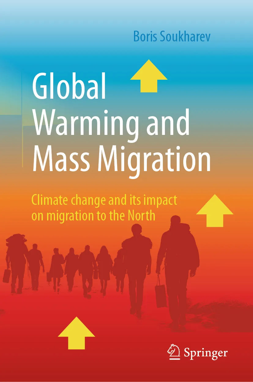 Cover: Global Warming and Mass Migration (E-Book) von Boris Soukharev
