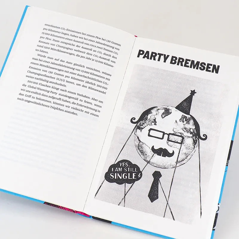 Produktansicht: Global Warming Party (Gebundene Ausgabe)