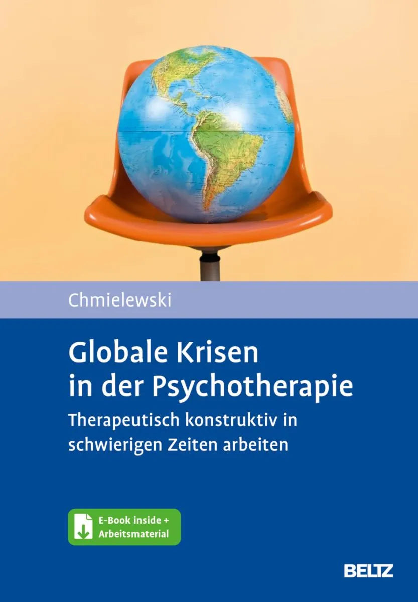 Cover: Globale Krisen in der Psychotherapie (E-Book) von Fabian Chmielewski
