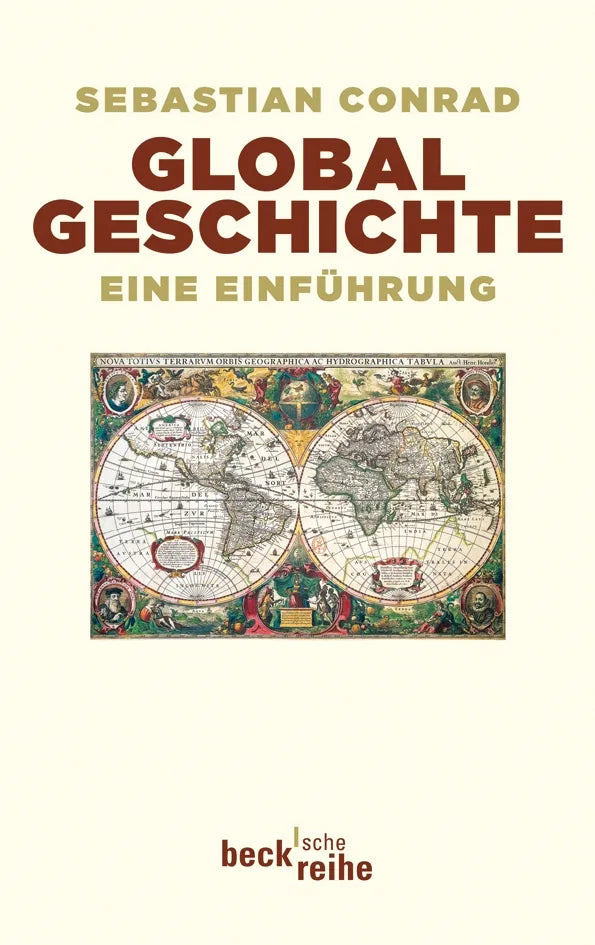 Buchcover von 'Globalgeschichte' - Taschenbuch von Sebastian Conrad