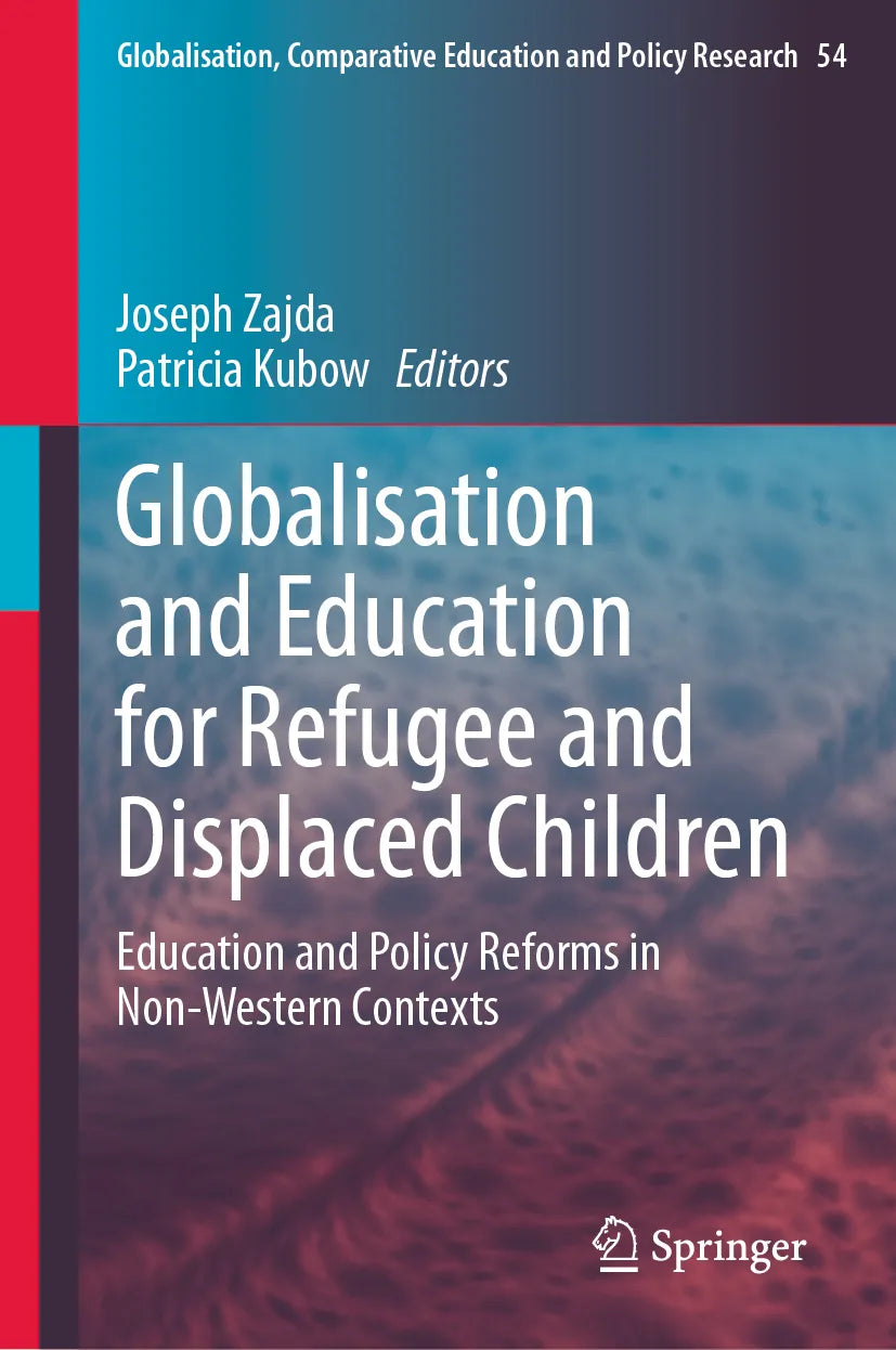 Cover: Globalisation and Education for Refugee and Displaced Children (E-Book)