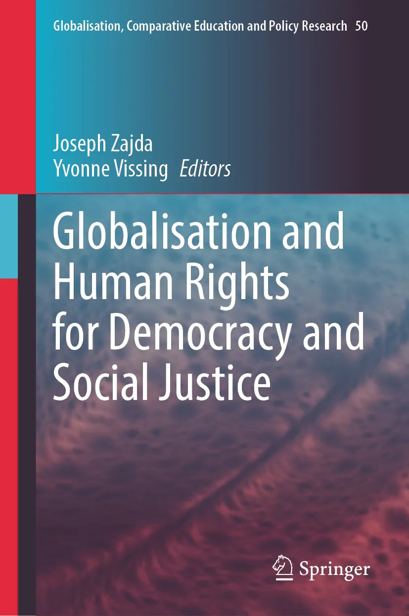 Cover: Globalisation and Human Rights for Democracy and Social Justice (E-Book)
