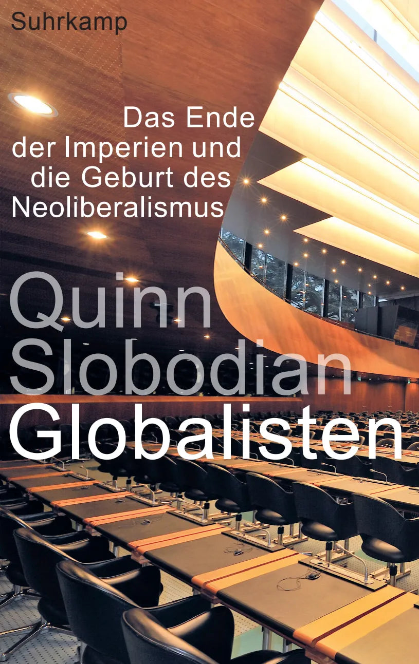Buchcover von 'Globalisten' - Gebundene Ausgabe von Quinn Slobodian