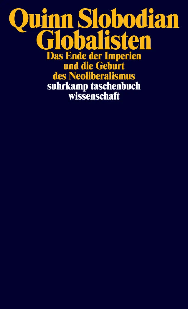 Buchcover von 'Globalisten' - Taschenbuch von Quinn Slobodian