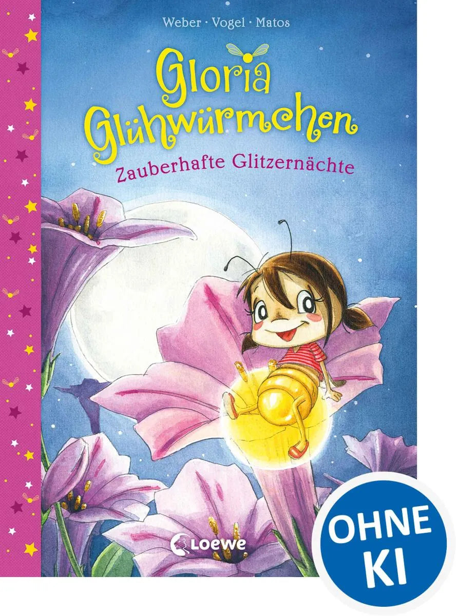Cover: Gloria Glühwürmchen (E-Book) von Susanne Weber