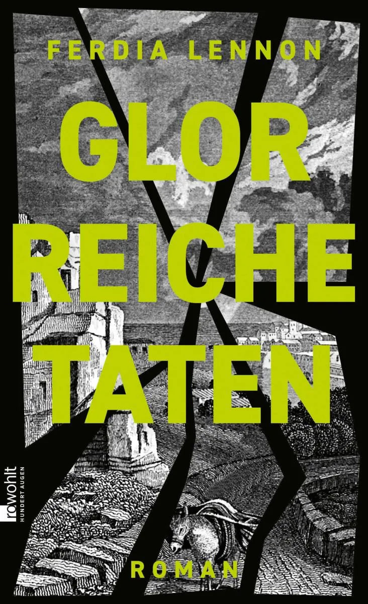 Cover: Glorreiche Taten (E-Book) von Ferdia Lennon