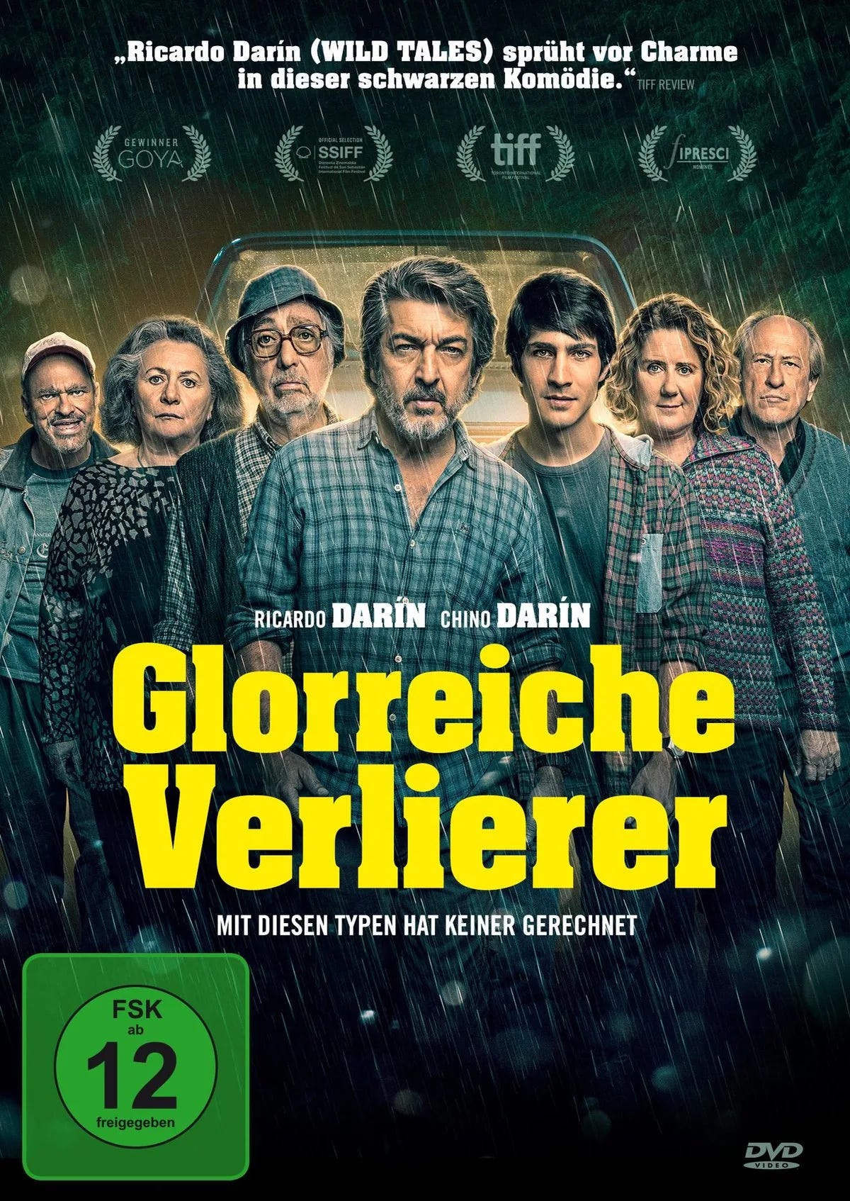 Glorreiche Verlierer - DVD