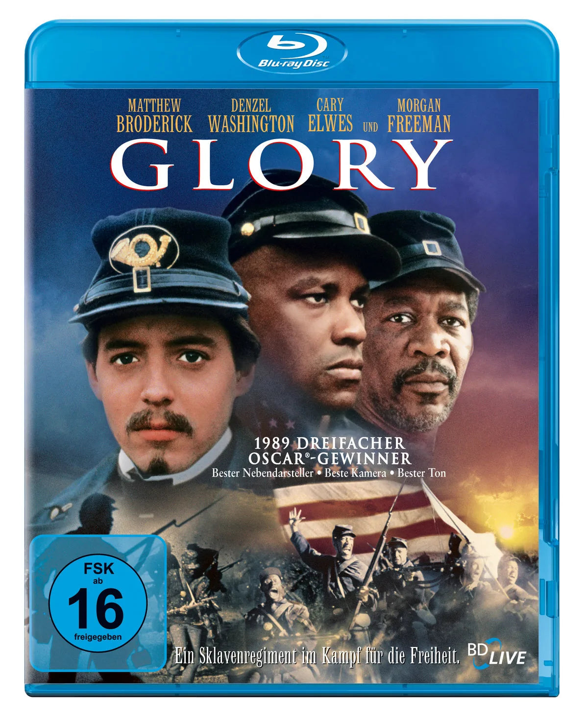 Glory - Blu-ray Disc