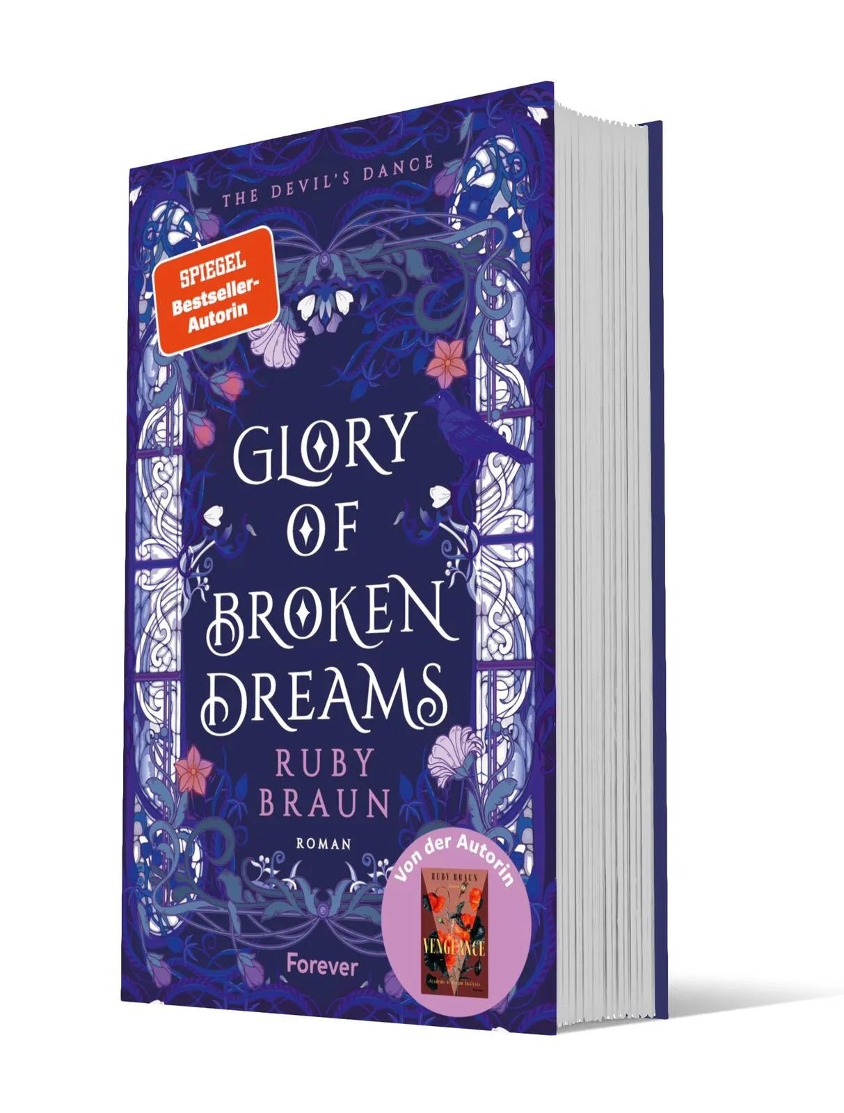 Cover: Glory of Broken Dreams (Hardcover) von Ruby Braun